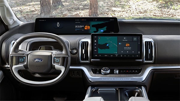 2026 Ford Expedition comfort