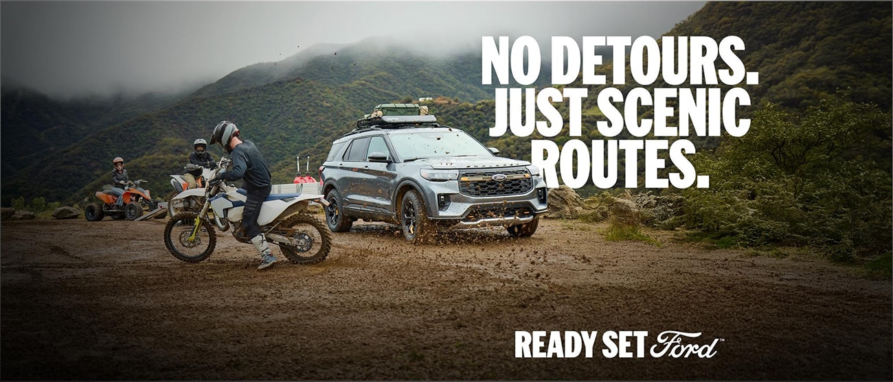 2026 Ford Explorer Appearance Main Img