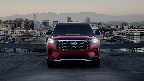 2026 Ford Explorer appearance