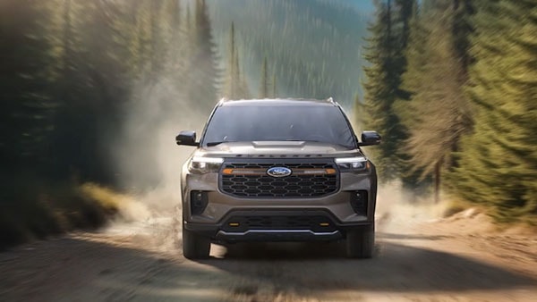 2026 Ford Explorer appearance