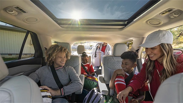 2026 Ford Explorer comfort
