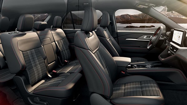 2026 Ford Explorer comfort
