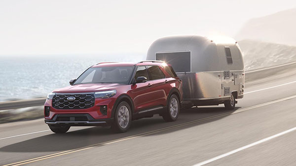 2026 Ford Explorer performance