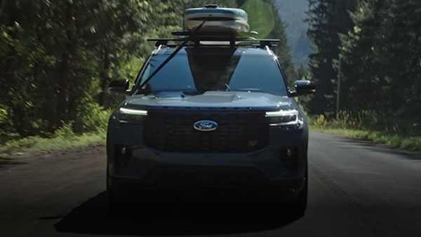 2026 Ford Explorer performance