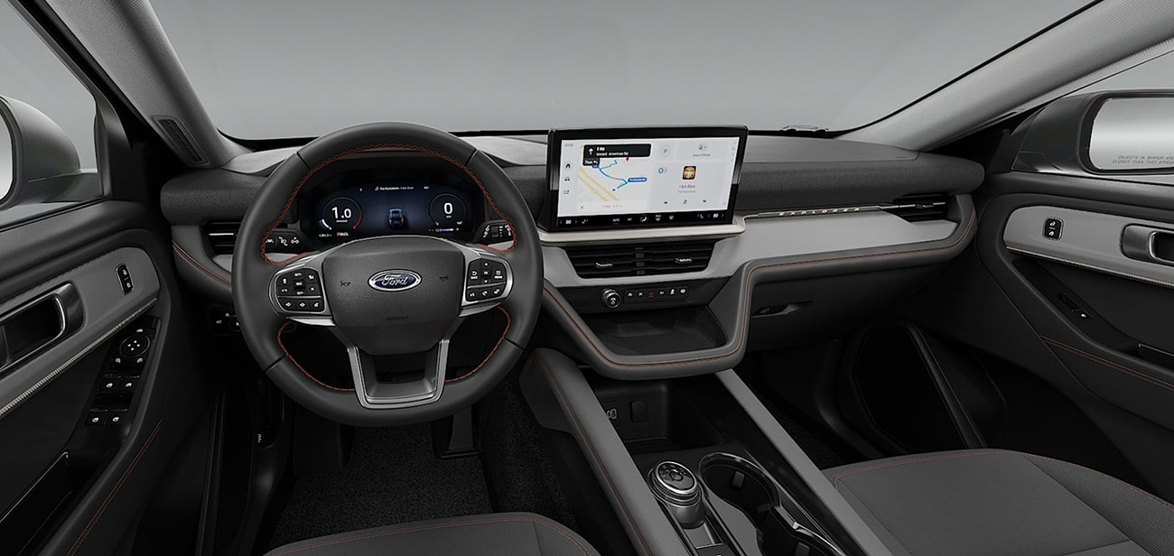 2026 Ford Explorer Safety Main Img