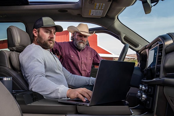 2026 Ford F-150 comfort