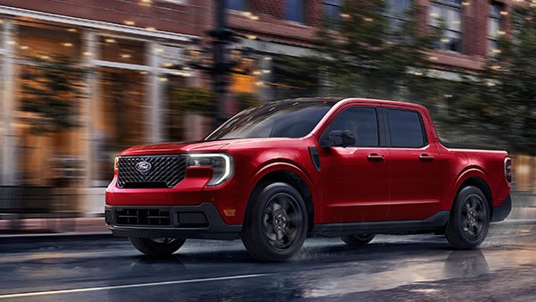 2026 Ford Maverick appearance