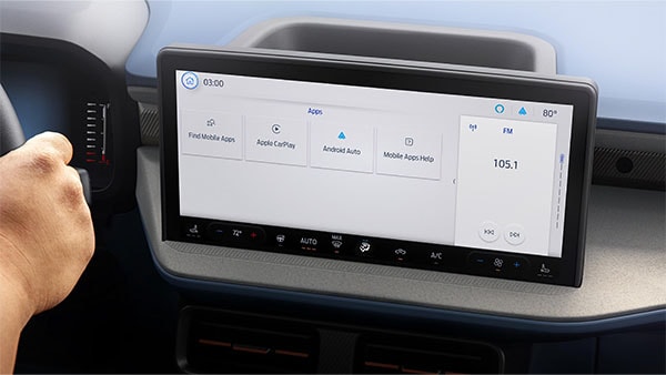 2026 Ford Maverick comfort