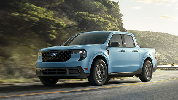 2026 Ford Maverick performance