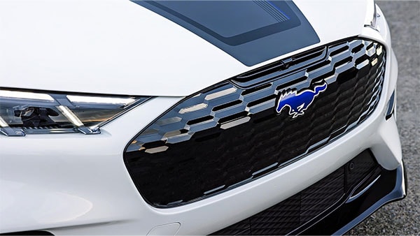 2026 Ford Mustang Mach-E appearance