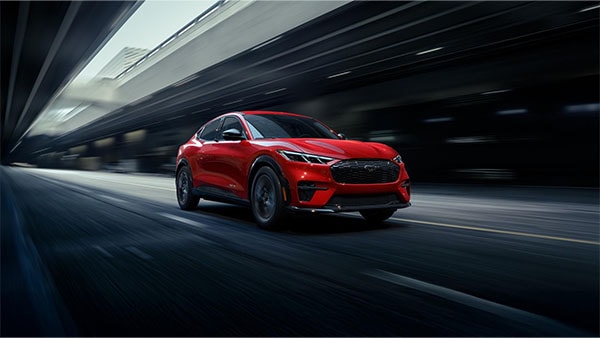 2026 Ford Mustang Mach-E appearance