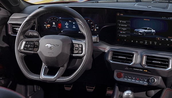 2026 Ford Mustang appearance