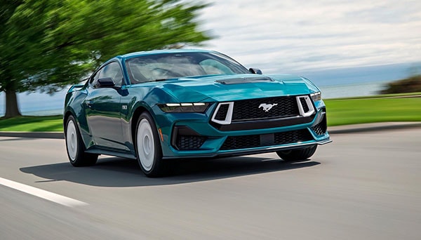 2026 Ford Mustang appearance