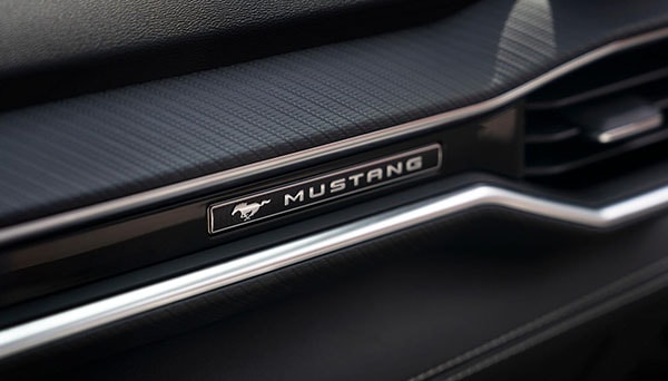 2026 Ford Mustang comfort