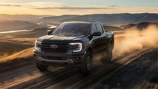 2026 Ford Ranger appearance
