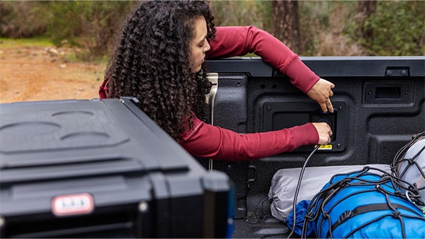 2026 Ford Ranger comfort