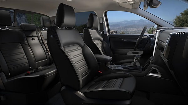 2026 Ford Ranger comfort