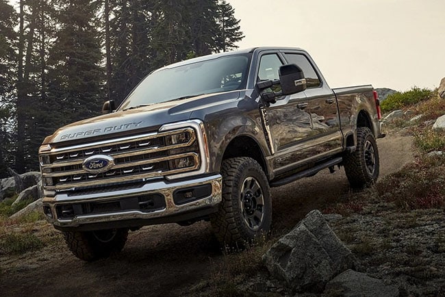 2026 Ford Super Duty appearance