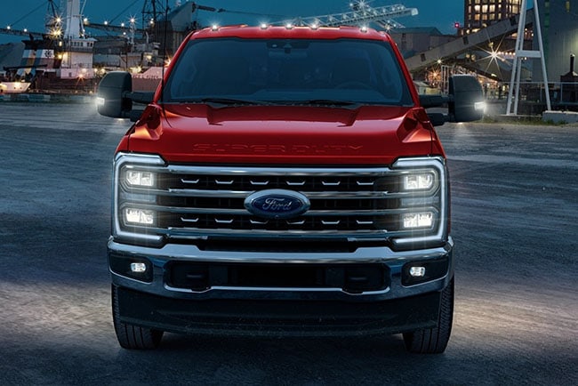 2026 Ford Super Duty appearance