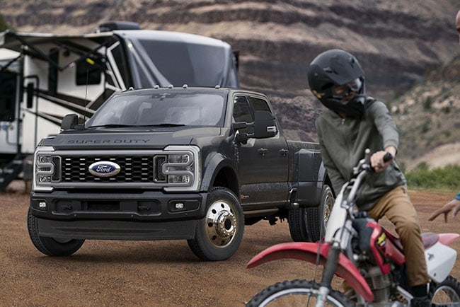 2026 Ford Super Duty appearance