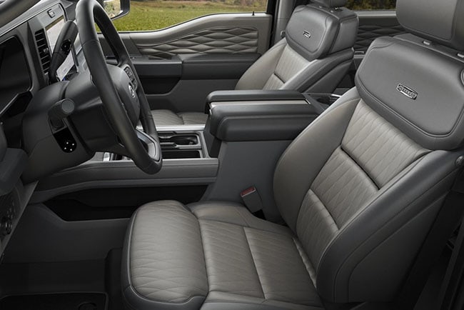 2026 Ford Super Duty comfort