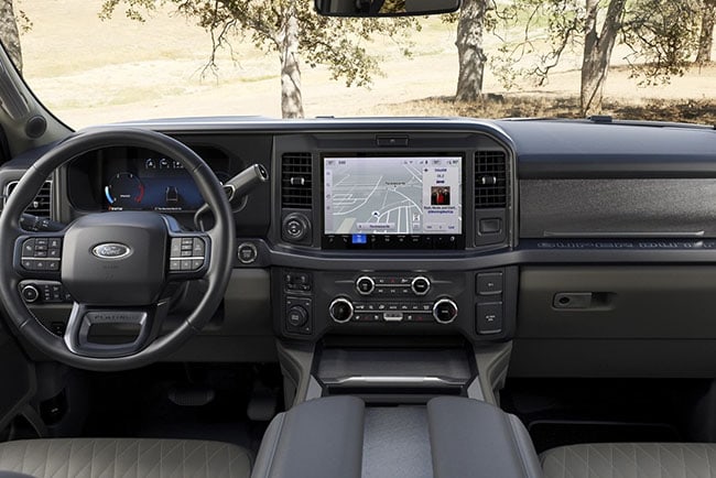 2026 Ford Super Duty comfort