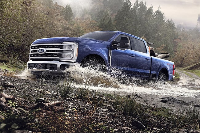 2026 Ford Super Duty performance