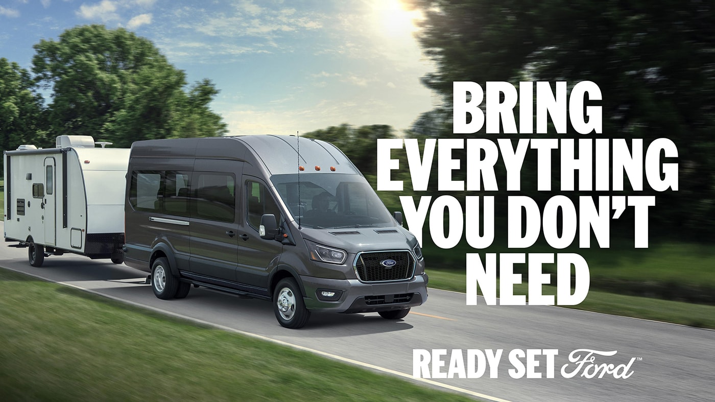 2026 Ford Transit Appearance Main Img