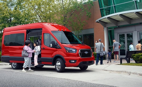 2026 Ford Transit appearance
