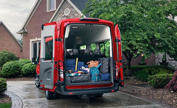 2026 Ford Transit appearance