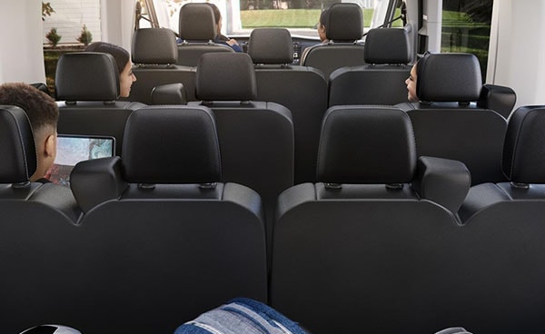 2026 Ford Transit comfort
