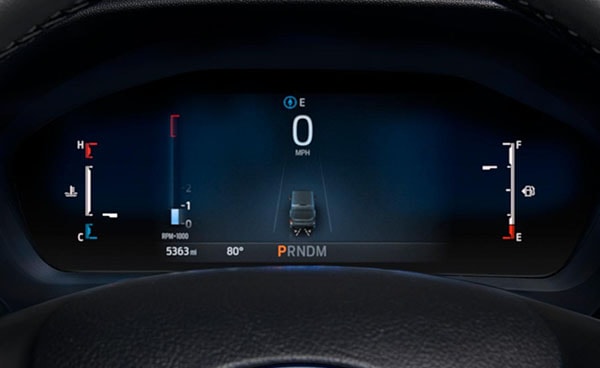 2026 Ford Transit comfort