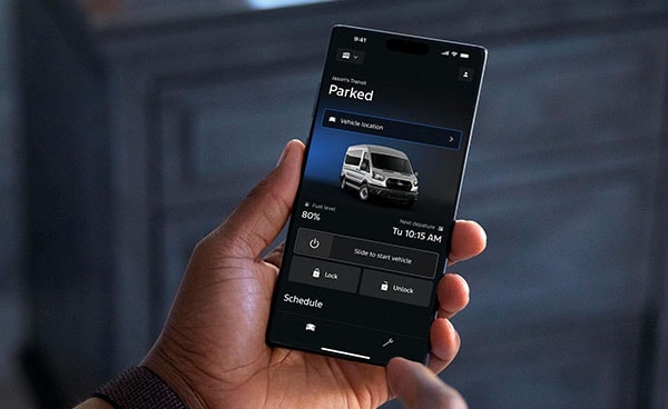 2026 Ford Transit comfort