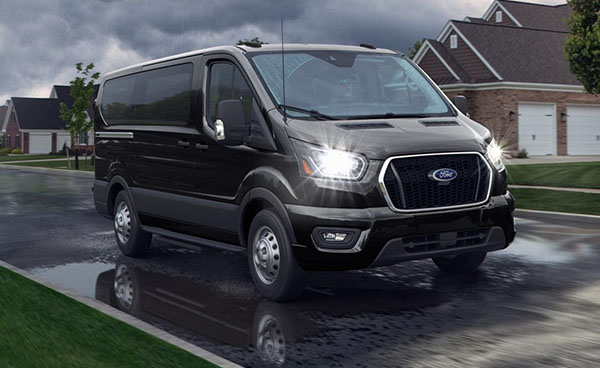 2026 Ford Transit performance