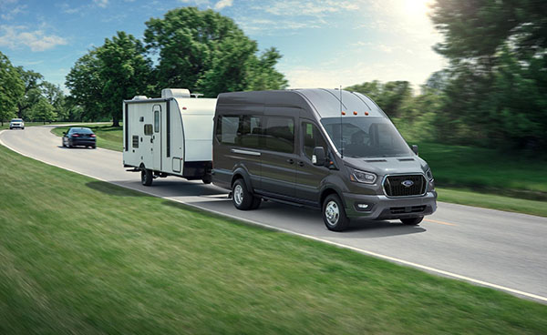2026 Ford Transit performance
