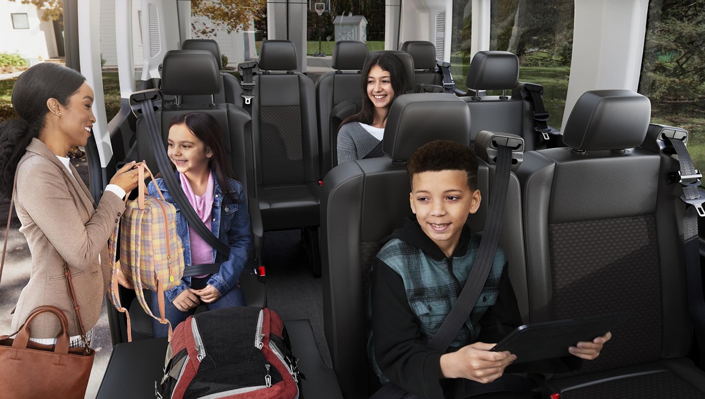 2026 Ford Transit Safety Main Img