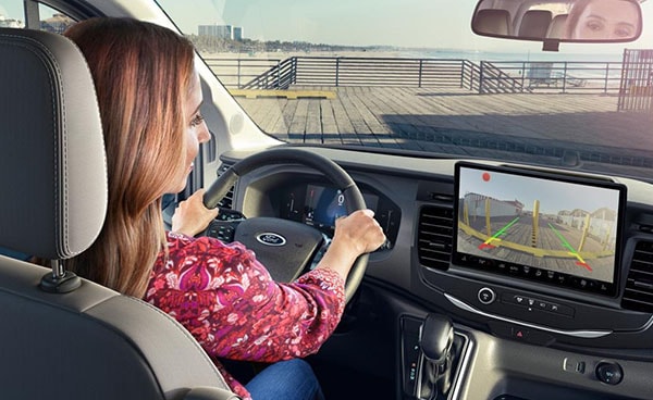2026 Ford Transit safety