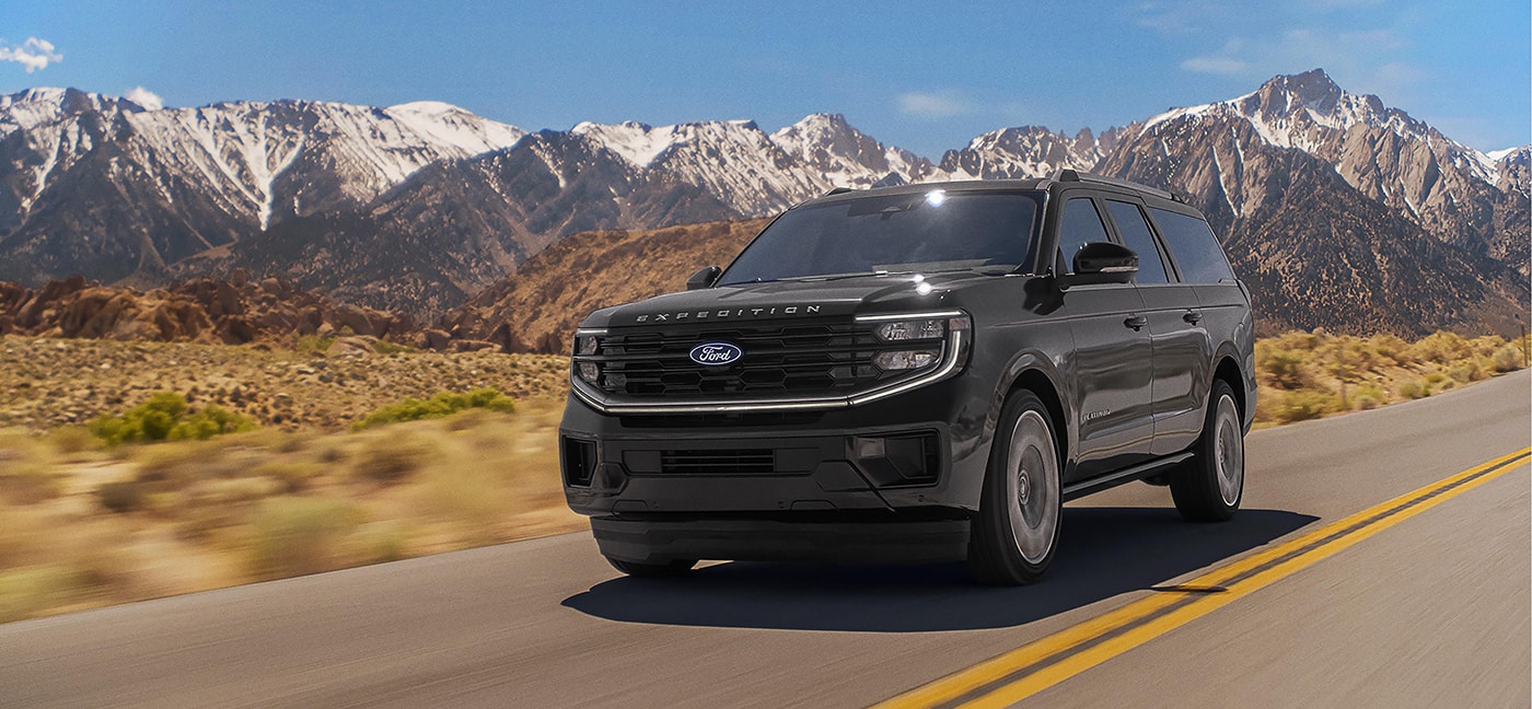 2027 Ford Expedition Appearance Main Img