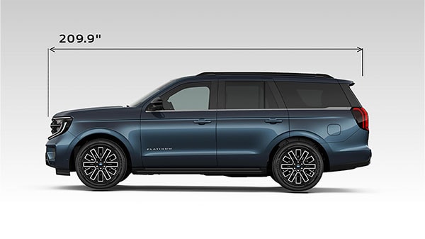 2027 Ford Expedition appearance
