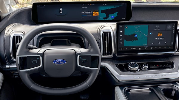 2027 Ford Expedition comfort