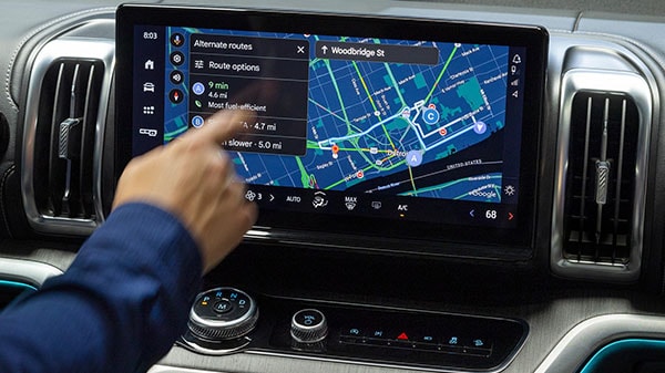2027 Ford Expedition comfort