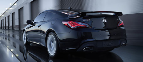 2016 Genesis Coupe performance