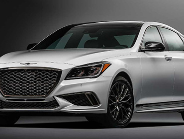 2018 Genesis G80 Sport appearance