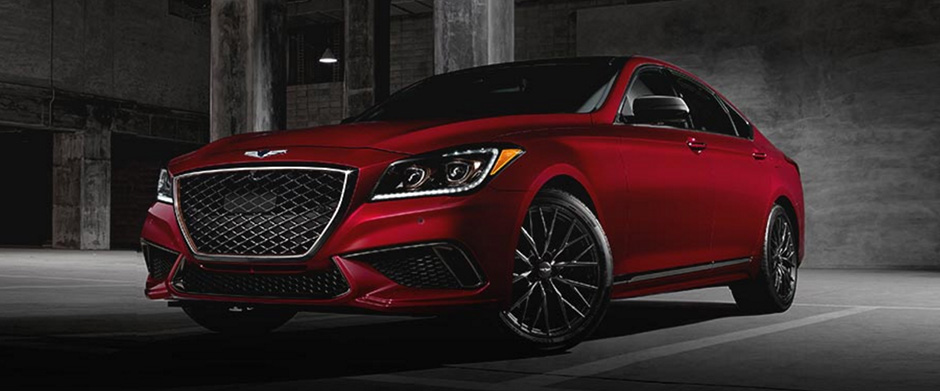 2018 Genesis G80 Sport Main Img