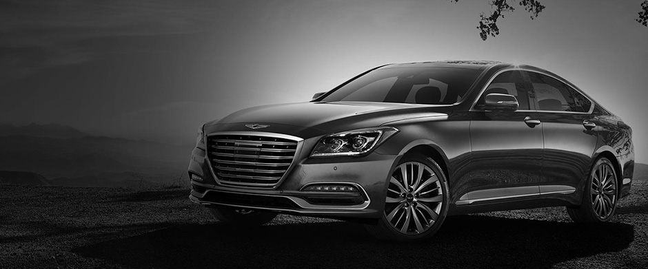 2018 Genesis G80 Main Img