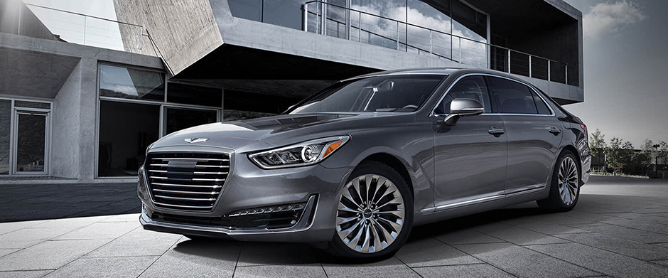 2018 Genesis G90 Main Img