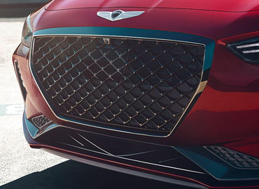 Bold Crest Grille