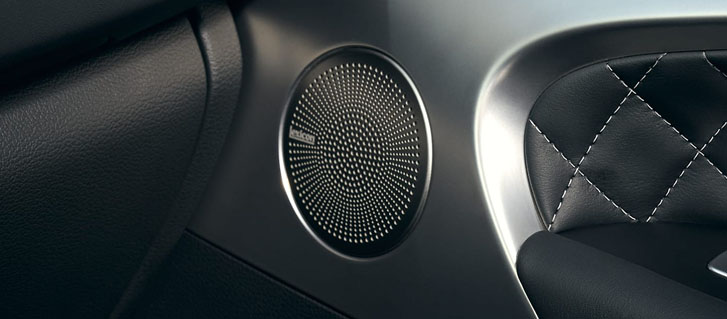 Available Lexicon® Premium Audio System