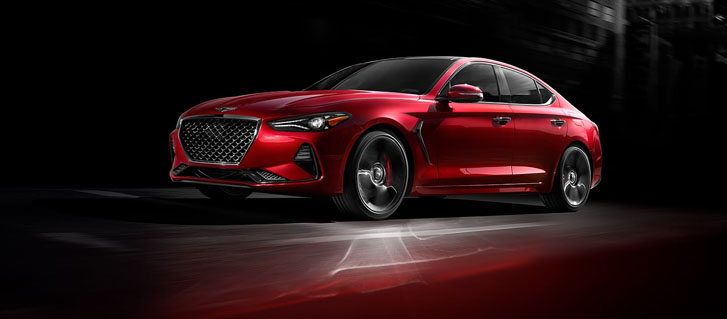 2019 Genesis G70 performance