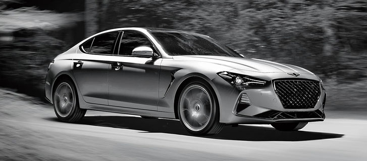 2019 Genesis G70 performance